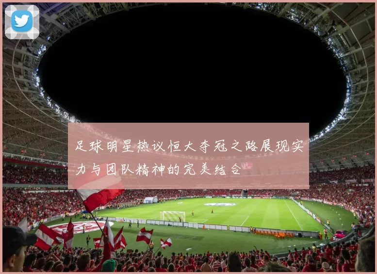 足球明星热议恒大夺冠之路展现实力与团队精神的完美结合