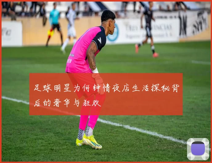 足球明星为何钟情夜店生活探秘背后的奢华与狂欢