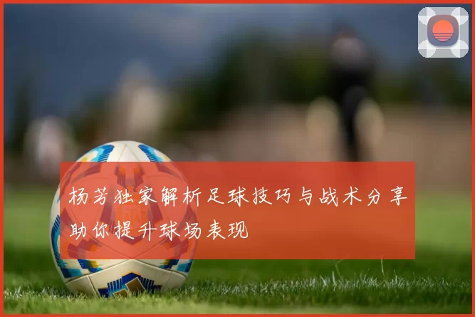杨芳独家解析足球技巧与战术分享助你提升球场表现