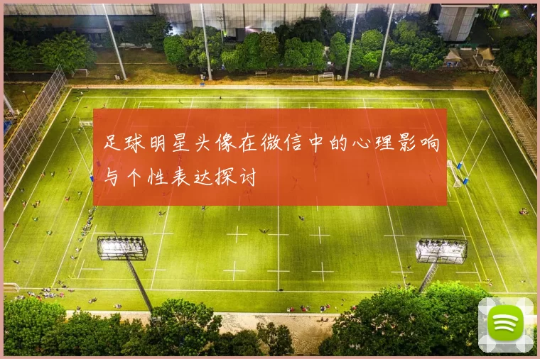 足球明星头像在微信中的心理影响与个性表达探讨