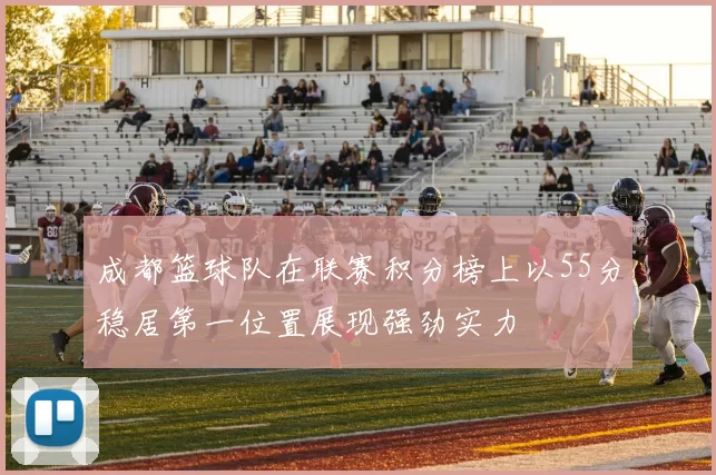 成都篮球队在联赛积分榜上以55分稳居第一位置展现强劲实力