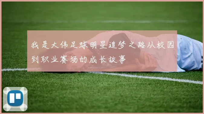 我是大伟足球明星追梦之路从校园到职业赛场的成长故事