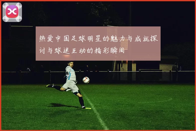热爱中国足球明星的魅力与成就探讨与球迷互动的精彩瞬间