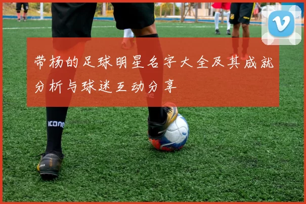 带杨的足球明星名字大全及其成就分析与球迷互动分享