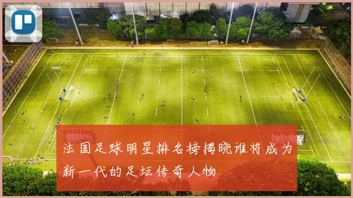 法国足球明星排名榜揭晓谁将成为新一代的足坛传奇人物